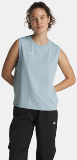 Mammut Selun FL Cap Sleeve Top Dames Blauw - XL