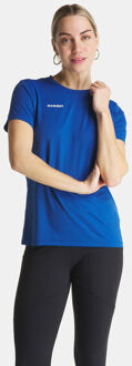 Mammut Selun FL T-Shirt Dames Blauw - XL