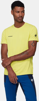 Mammut Selun FL T-Shirt Geel