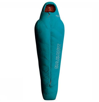 Mammut Slaapzak Perform Down Bag -10C voor dames - Blauw - Maat: M