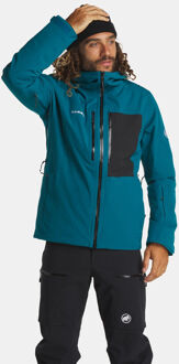 Mammut Stoney HS Thermo Hooded Ski-Jas Blauw - XL