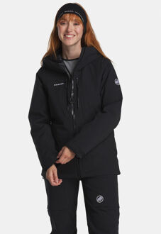 Mammut Stoney HS Thermo Hooded Ski-Jas Dames Zwart - M