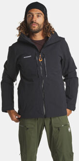 Mammut Stoney HS Thermo Hooded Ski-Jas Zwart - XL
