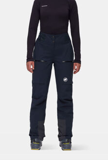 Mammut Stoney Hs Thermo Pants Women Skibroek Dames Blauw - 38 Long