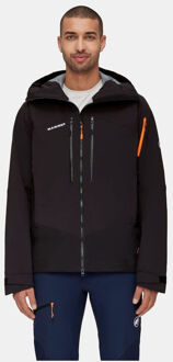 Mammut Taiss Pro Hs Hooded Jacket Men Zwart - L