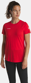 Mammut Tree Wool FL Tee Dames Rood - XL