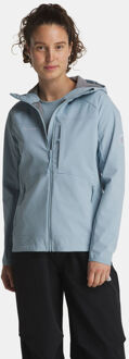 Mammut Ultimate Comfort Hooded Softshell Jas Dames Blauw