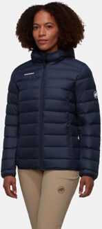 Mammut Waymarker Insulated Hooded Donsjas Dames Blauw - S