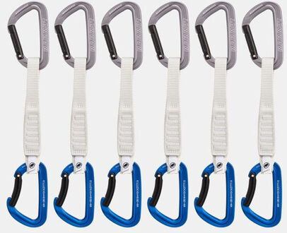 Mammut Workhorse Keylock 17 cm 6-Pack Quickdraws Grijs - One size