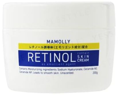 MAMOLLY Retinol Skin Cream 200g