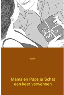 Mams en paps je schat een keer verwennen - Boek Mijnbestseller B.V. (9461938942)