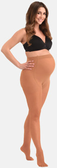MamsyPositiepanty Zwangerschapspanty 40 Den Naturel - S|M|L|XL|XXL|