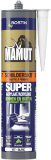 Mamut Schilderskit - acrylaatkit | Wit | 290ML - 30632112