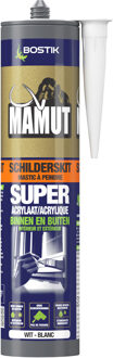 Mamut Schilderskit - acrylaatkit | Wit | 310ML - 30632112