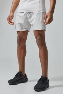Man Active Camouflage Print Shorts, Grey - XL