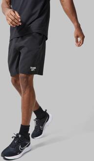 Man Active Performance Training Dept Shorts, Black - XS