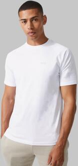 Man Active Raglan Fitness T-Shirt, White - S