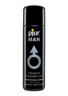 MAN Extreme Glide - Siliconebased Lubricant and Massage Gel for Men - 8 fl oz / 250 ml - MAN Extreme Glide - Siliconebased Lubricant and Massage Gel for Men - 8 fl oz / 250 ml