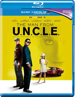 Man From U.N.C.L.E. (Blu-ray) (Import)