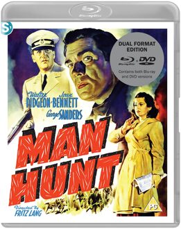 Man Hunt (Dual Format) Blu-ray