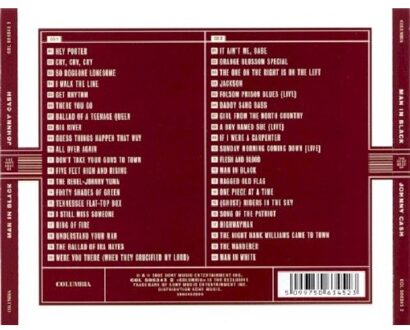 Man In Black: The Very Best Of Johnny Cash