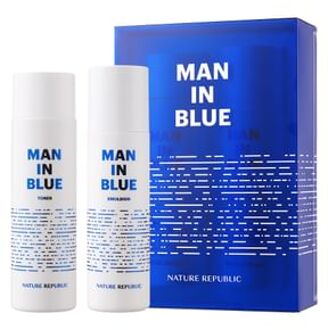 Man In Blue Skin Care Set 2 pcs