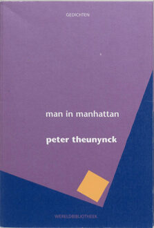 Man in Manhattan - Boek Peter Theunynck (9028420169)