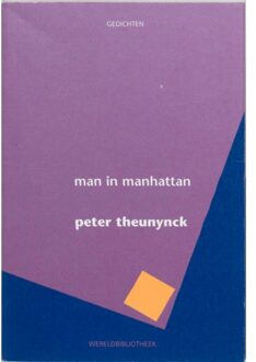 Man in Manhattan - Boek Peter Theunynck (9028420169)