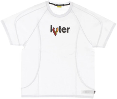 Man logo x cinelli t-shirt Iuter , White , Heren - Xl,L,M,S
