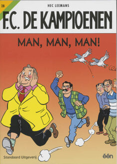 Man, man, man! - Boek Hec Leemans (9002213328)