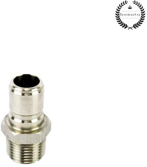 Man Quick Disconnect (1/2 Bsp Buitendraad) Home Brew