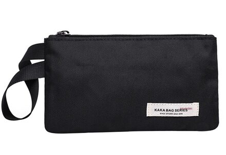 Man Rits Casual Telefoon Houder Clutch Eenvoudige Mode Kleine Envelop Tas Canvas Zakje