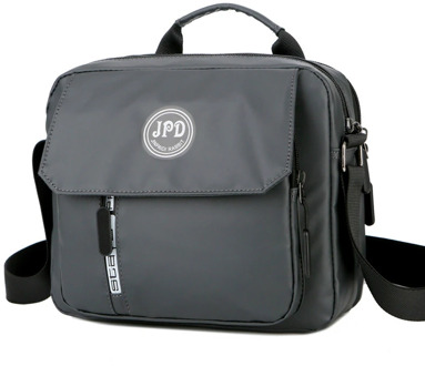 man's handbag over his shoulder Anti-splashing business men's bag large capacity simple casual Messenger bag fashion men handbag