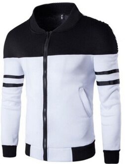 Man Sport Jas Sportwear Mannen Golf Jassen Jas Gestreepte Patchwork Slim Fit Jacket Plus Size M-4XL Running Jassen Voor Mannelijke Xxl