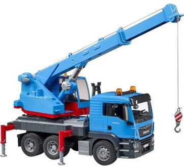 MAN TGS kraanwagen TC 8500 Modelvoertuig