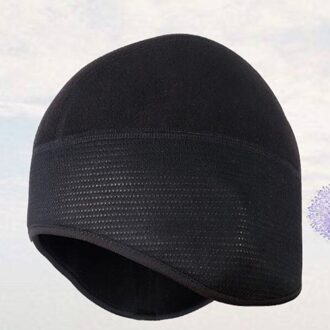 Man Vrouw Outdoor Winter Fleece Muts Winddicht Cap Ademend Gezichtsmasker Verdikte Warme Muts Hoofddeksels Voor Fietsen