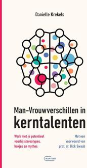 Man-vrouwverschillen in kerntalenten -  Danielle Krekels (ISBN: 9789022342091)