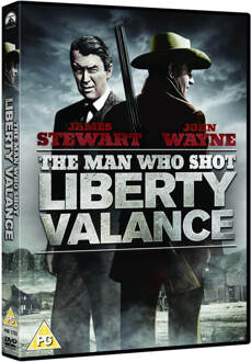 Man Who Shot Liberty Valance Dvd