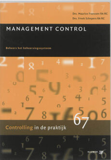 Management Control - Boek Maurice Franssen (9013021336)