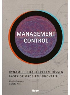 Management control - Boek Maurice Franssen (9462760632)