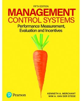 Management Control Systems - Merchant, Kenneth