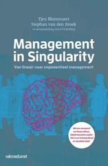 Management in singularity - Boek Tjeu Blommaert (9462761159)