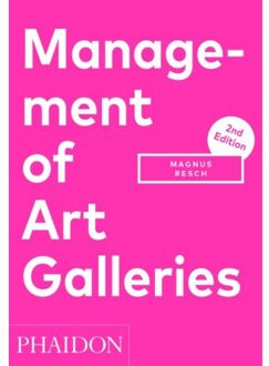 Management of Art Galleries - Boek Phaidon Press Limited (0714873268)