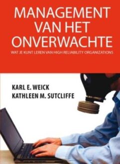 Management van het onverwachte - eBook Karl E. Weick (9045312212)