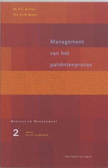 Management van het patientenproces - Boek P.G. de Vries (9031327808)