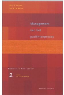 Management van het patientenproces - Boek P.G. de Vries (9031327808)