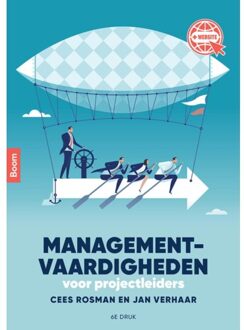 Managementvaardigheden voor projectleiders (zesde druk