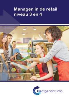 Managen in de retail / niveau 3 en 4 - Boek F. de Esch (9037231667)