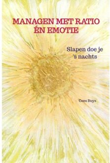 Managen met ratio én emotie - Boek Cees Buys (9462541795)