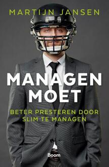 Managen moet - Boek Martijn Jansen (9024402697)